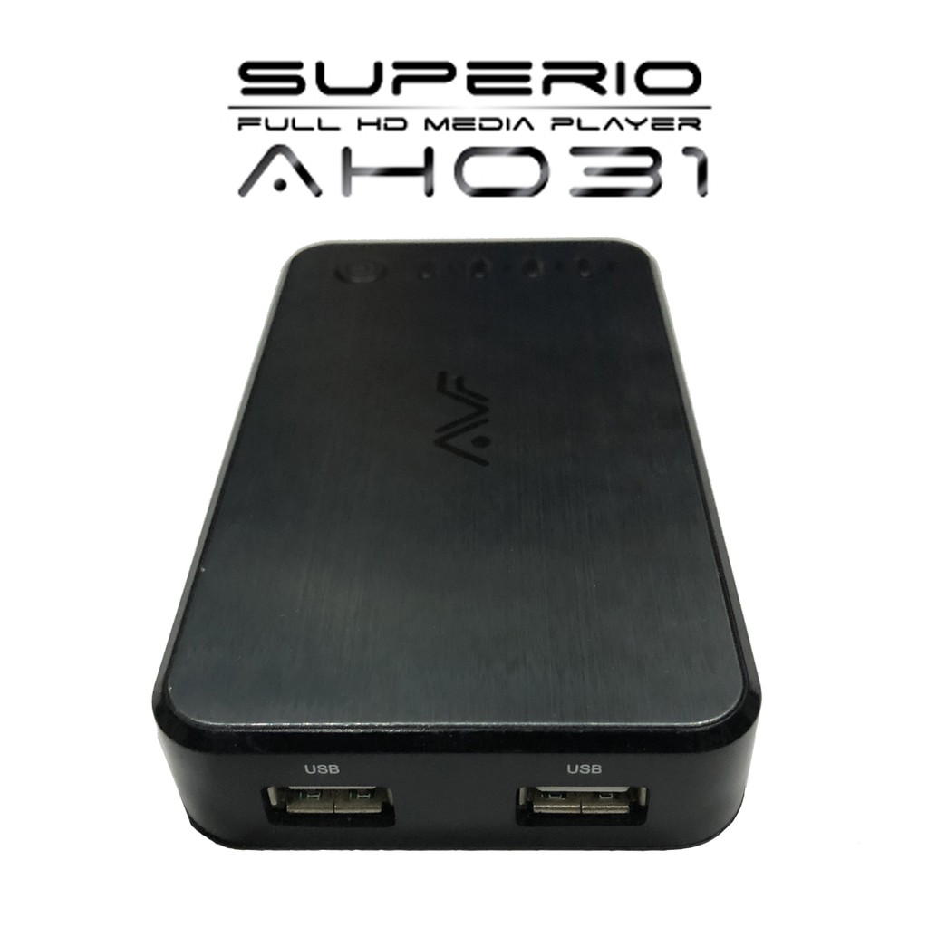 Avf Ah031 Full Hd Media Player Shopee Malaysia