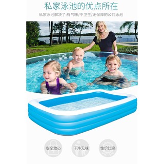 big family swimming pools