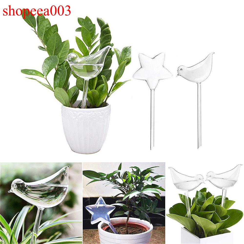 House/Garden Water Houseplant Plant Pot Little Bird Automatic Self Watering Device Gardening Tools and Equipment for Plant Watering