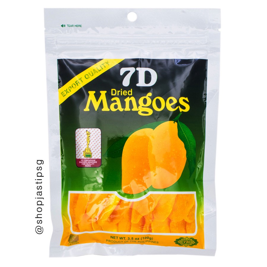 Mar 2021 7d Dried Mangorind 90g Delicious Mangorind Candied Delicious