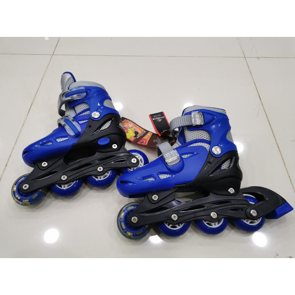 Roller Blade For Kids - Blue Colors Gosome SIZE S | Shopee Malaysia