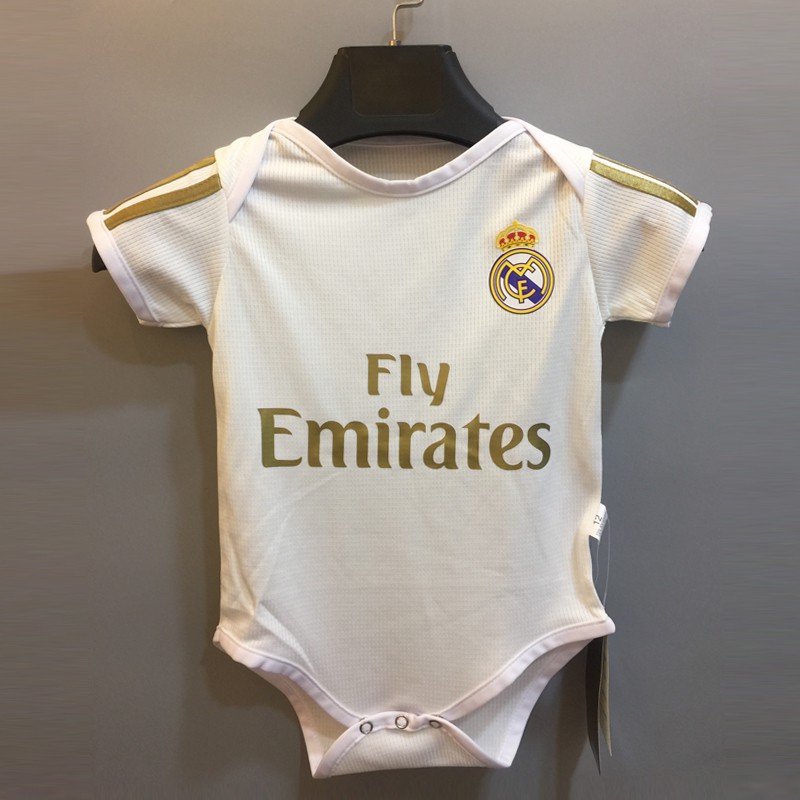 real madrid baby jersey