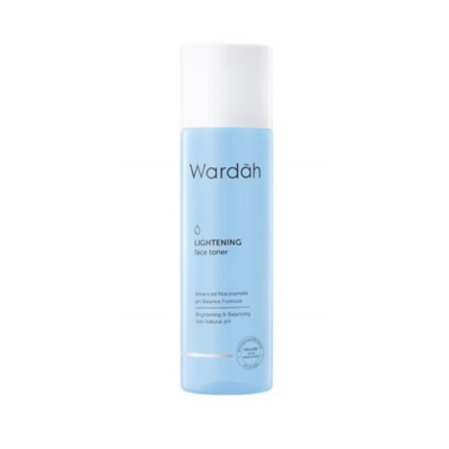 Wardah Lightening Face Toner 125ml | Shopee Malaysia