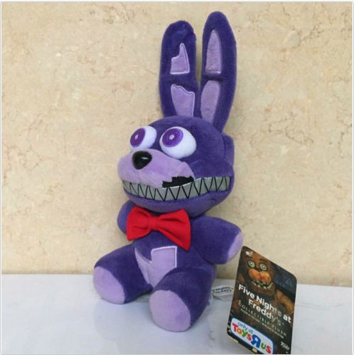 fnaf nightmare bonnie plush