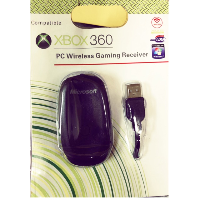 pc usb gaming receiver for xbox 360