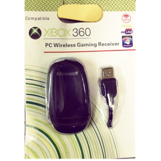 360 pc wireless gaming receiver