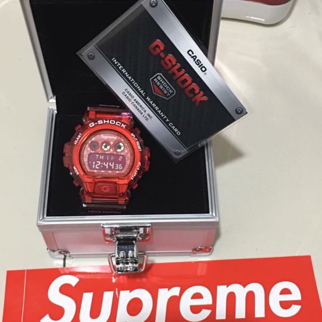 Supreme X LV 6900 Watch Fully Customised BNB With Treasure Box