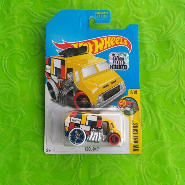 hot wheels factory sealed adalah