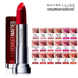maybelline new york color sensational