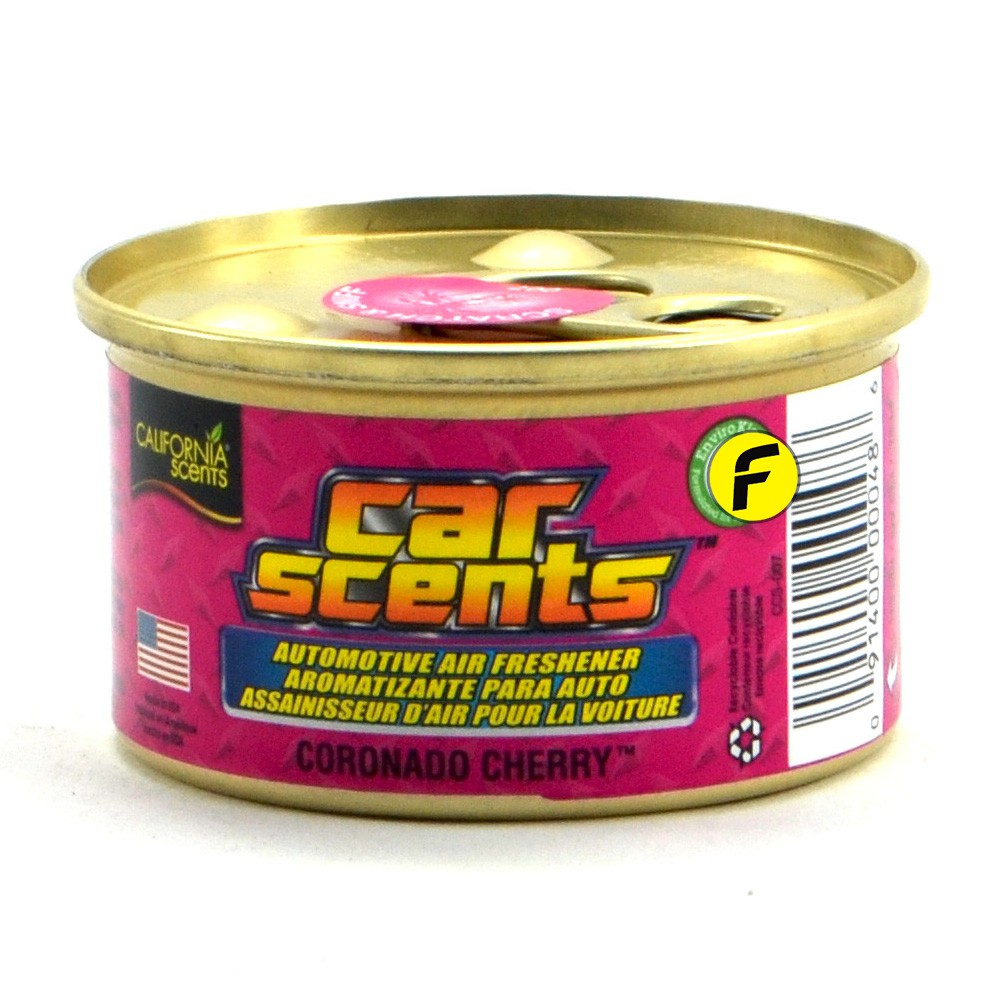 California Scents Coronado Cherry Car Air Freshener Shopee Malaysia