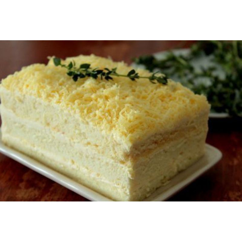 Cheese kek snow Mudah Aje