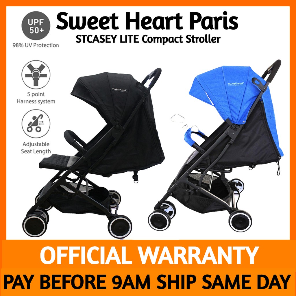 sweetheart stroller review