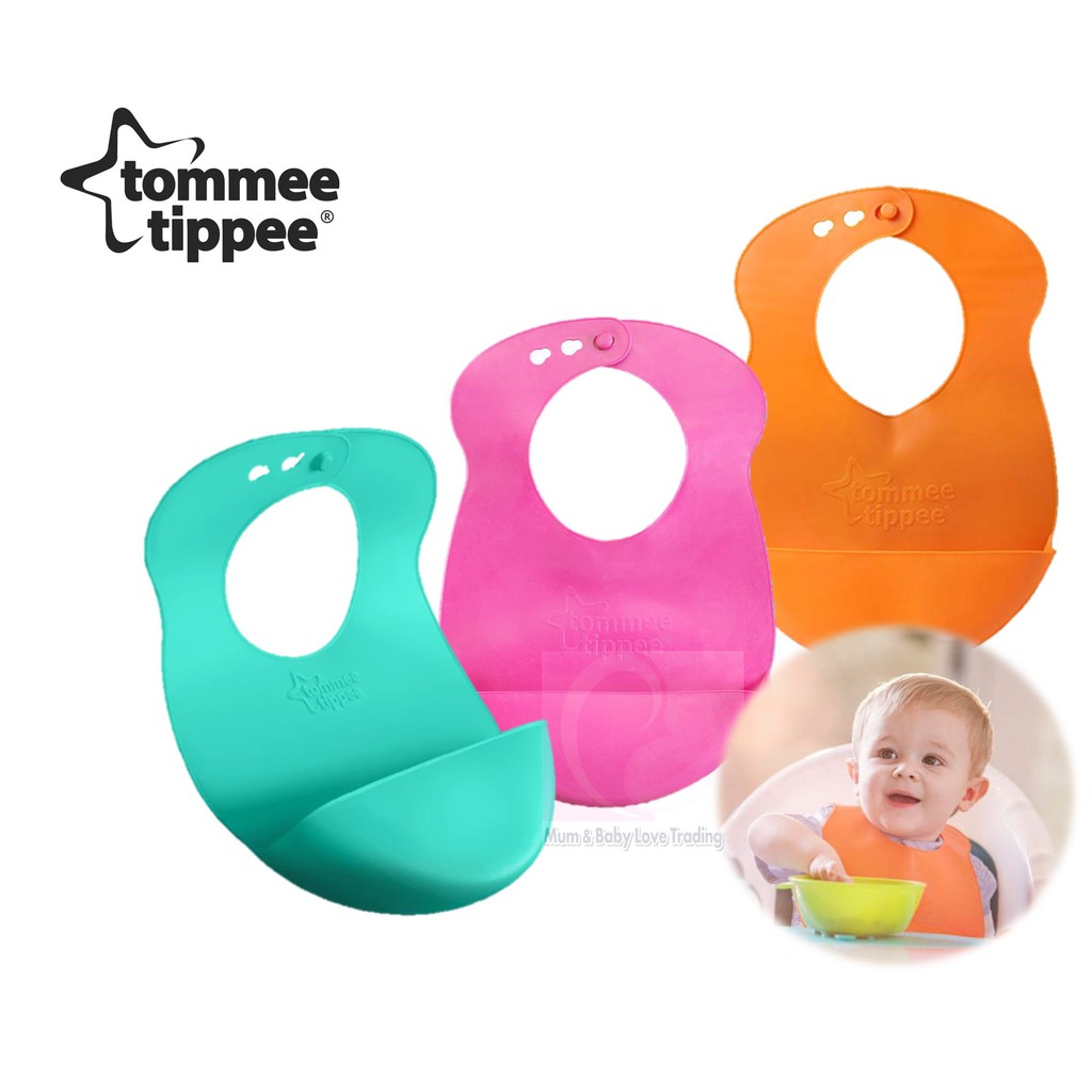 Tommee Tippee Roll n Go Bib (1 pc) Shopee Malaysia