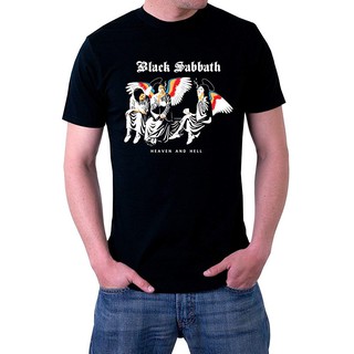 Intuch Gril Porn - Intuch Black Sabbath Heaven And Hell Ozzy Dio Logo Men'S T-Shirt ...