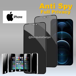 ANTI SPY PRIVACY IPHONE XR X XS 13 12 11 PRO MAX MINI 6 6S 7 8 PLUS Full Screen Protector Tempered Glass