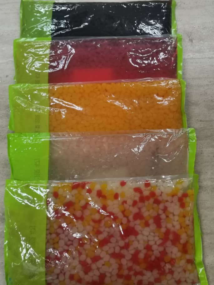 3Q JELLY AGAR PEARL 2KG 100 Halal (BROWN SUGAR, MANGO, ORIGINAL