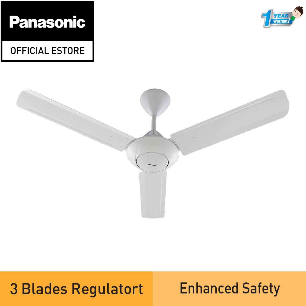 Panasonic Ceiling Fan 3 Blade Regulator F-M12A0 (48 inch) | Shopee Malaysia