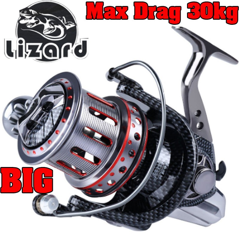reel max drag 30 kg