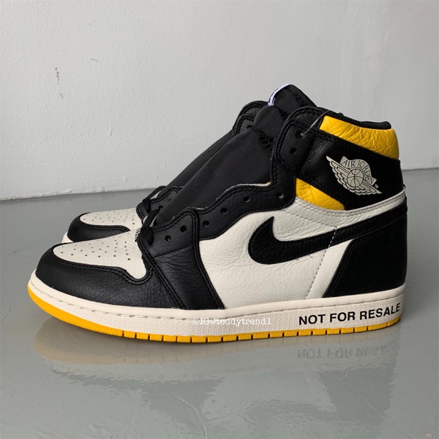 retro 1 not for resale