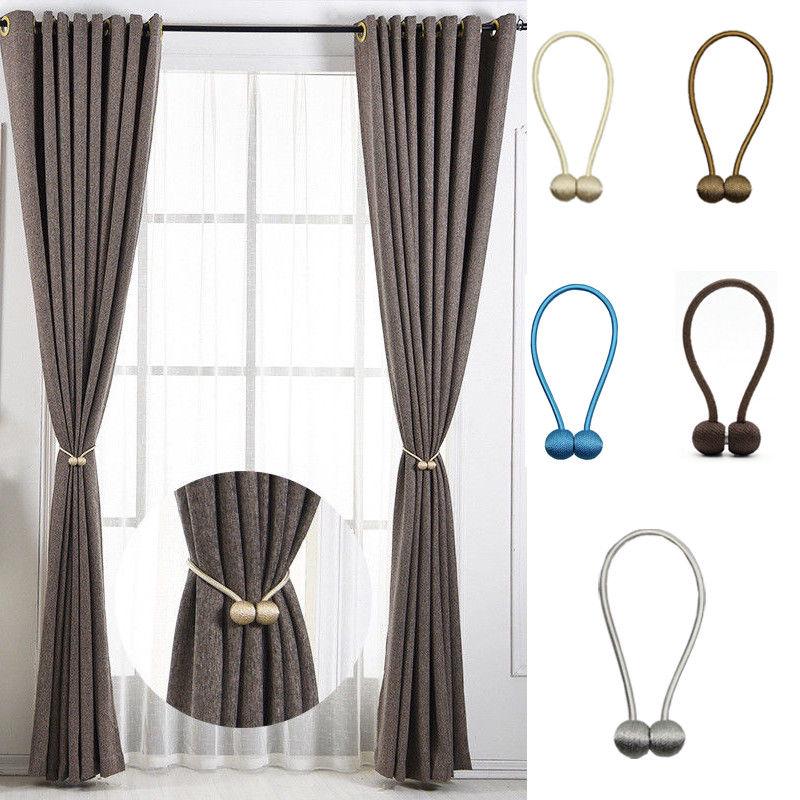 Strong Magnetic Curtain Tieback Classic Curtain Holdback Drapes