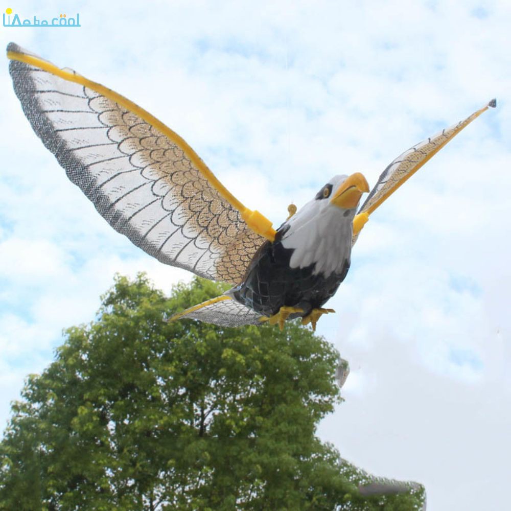 Bird Repellent Hanging Eagle Flying Bird Scarer Garden Decoration