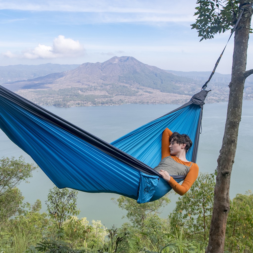 Ticket To The Moon Travel Hammock Shopee Malaysia