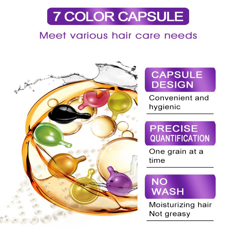 SEVICH Hair Vitamin Repair Damaged Hair Essence (30 Capsules) #3