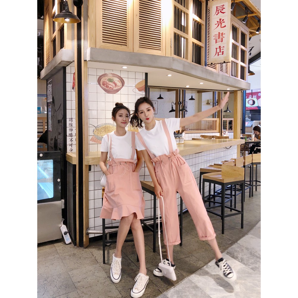 short skirt jumpsuit