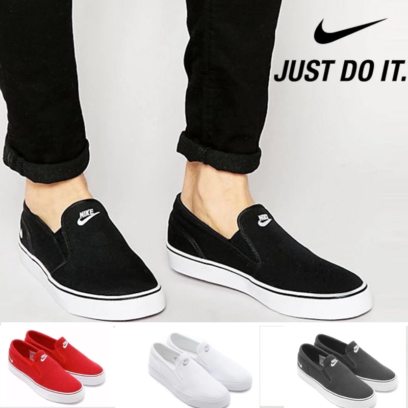 nike slip on loafers