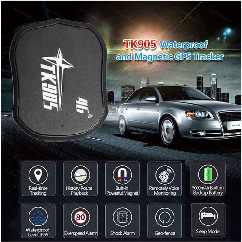 [Local Stock] GPS 4G Tracker Locator Recording Anti-Lost Device Support Remote Operation of Mobile Phone No Monthly Fee