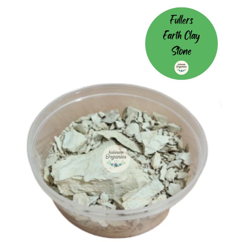 MULTHANI METTI /FULLERS EARTH CLAY STONE RAW Shopee Malaysia