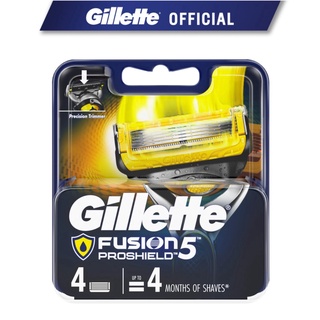 Gillette Fusion Proshield Refill (4 Pcs)