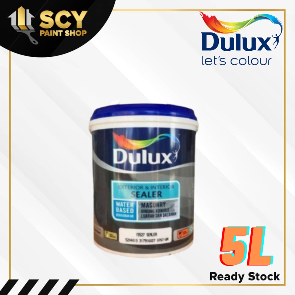 DULUX 15527 Wall Sealer 5L ICI Sealer / Undercoat Dinding (First Layer