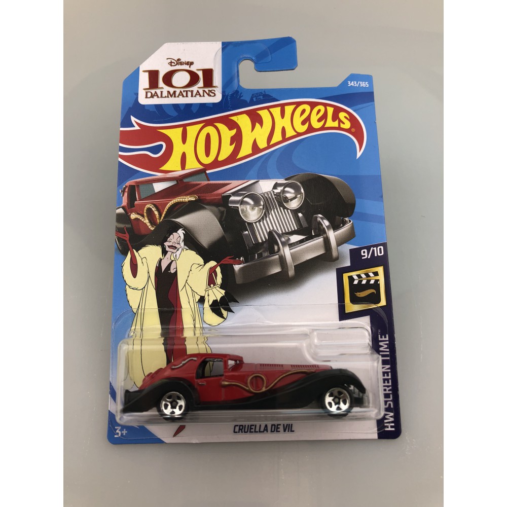 101 dalmatians hot wheels