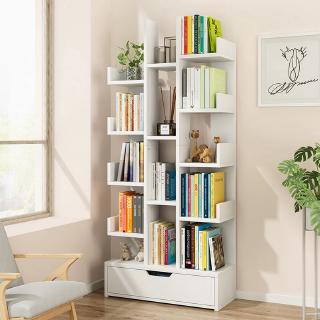 Bookcase Bookcase Simple Floor-to-ceiling Rack Living Room ...