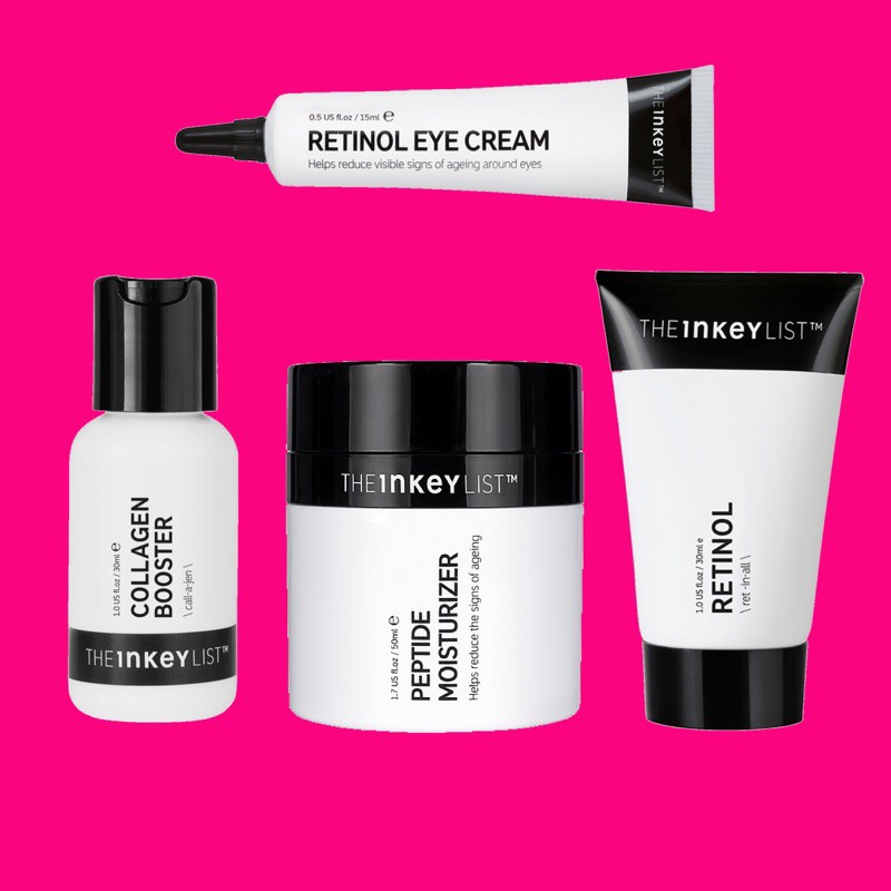 READYSTOCK THE INKEY LIST Retinol Eye Cream Serum/ Peptide Moisturiser
