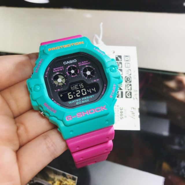 特別価格 CASIO G-SHOCK DW-5900DN-3JFサイケデリックマルチカラー