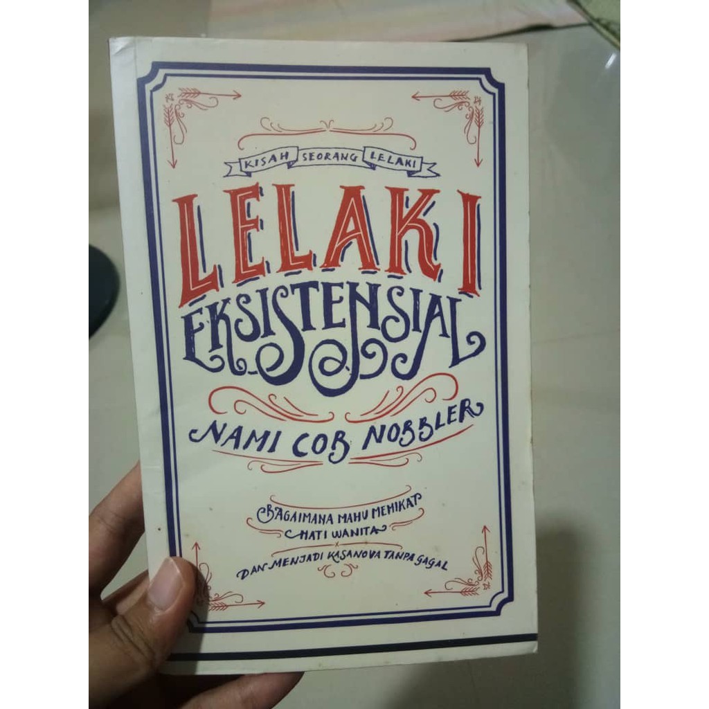 Lelaki Eksistensial by Nami Cob Nobbler
