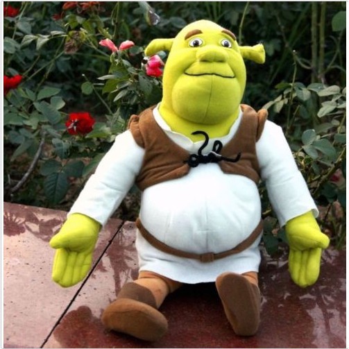 life size shrek doll