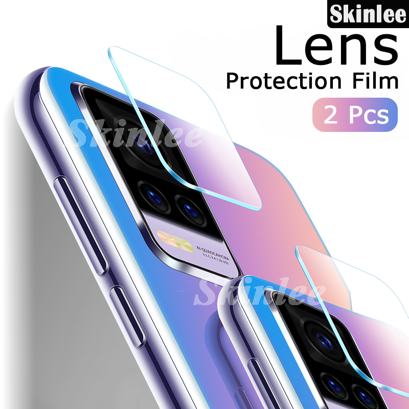 （2 Pieces） Back Camera Lens Tempered Glass Protector for VIVO V20 Screen Protector Film for VIVO