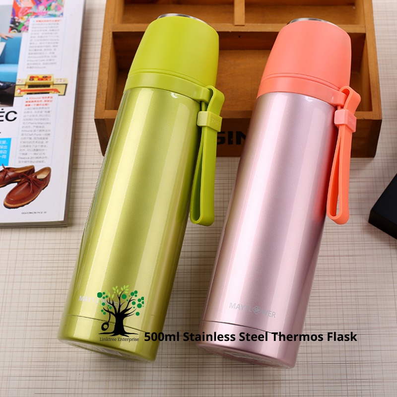 Link3 304 Stainless Steel Thermos Bottle/ Thermos Vacuum Flask 500ml