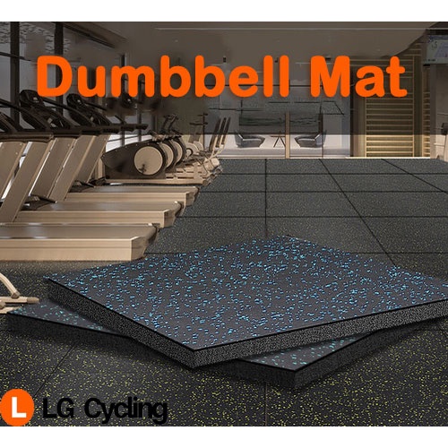 Dumbbell Mats Sport Fitness Mat Gym Traning Carpet Rubber Gym Floor Mat