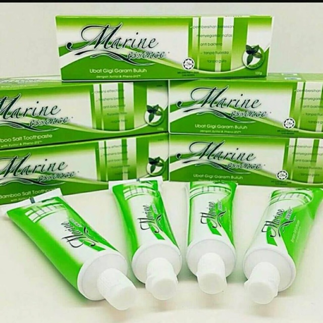 MARINE ESSENCE TOOTHPASTE  Shopee Malaysia