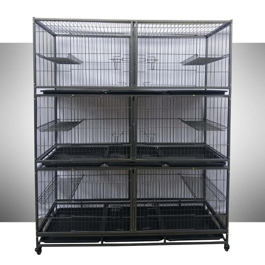 Buy (BIGGER SIZE) Sangkar Kucing Besar / Big Cat Cage #160 