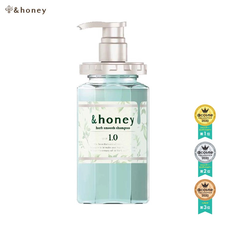 &Honey Herb Smooth Hair Shampoo 1.0 Shopee Malaysia