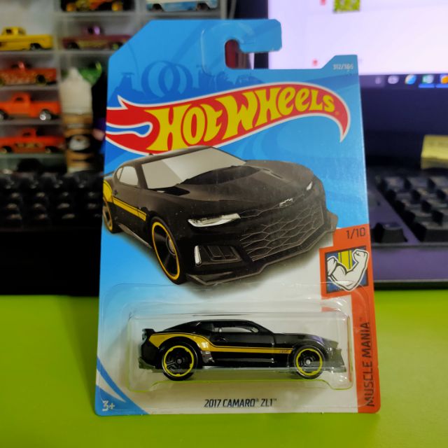 Hot Wheels 2017 Camaro Zl1 Shopee Malaysia