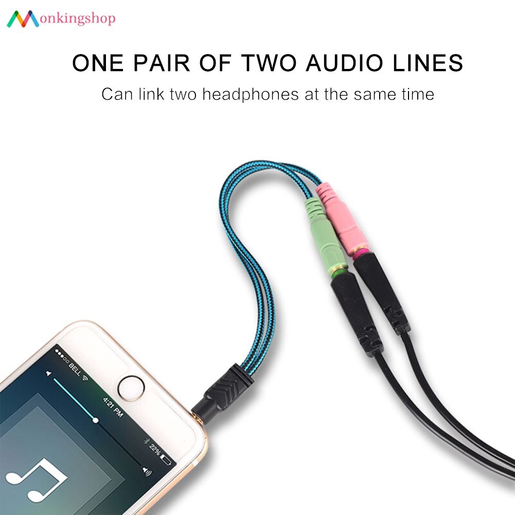 two headphones one ipad