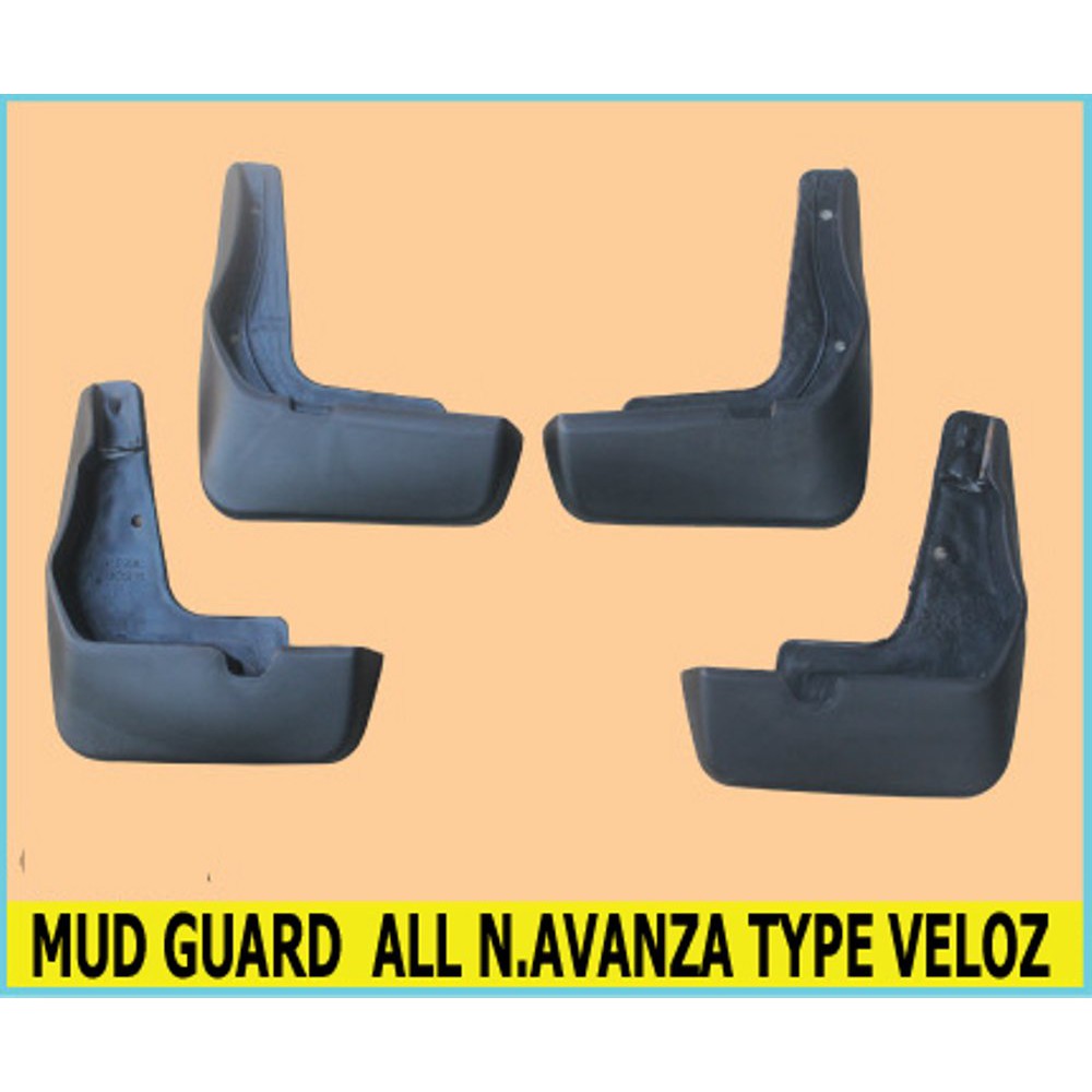 Mudguard All New Avanza Velos Model Shopee Malaysia