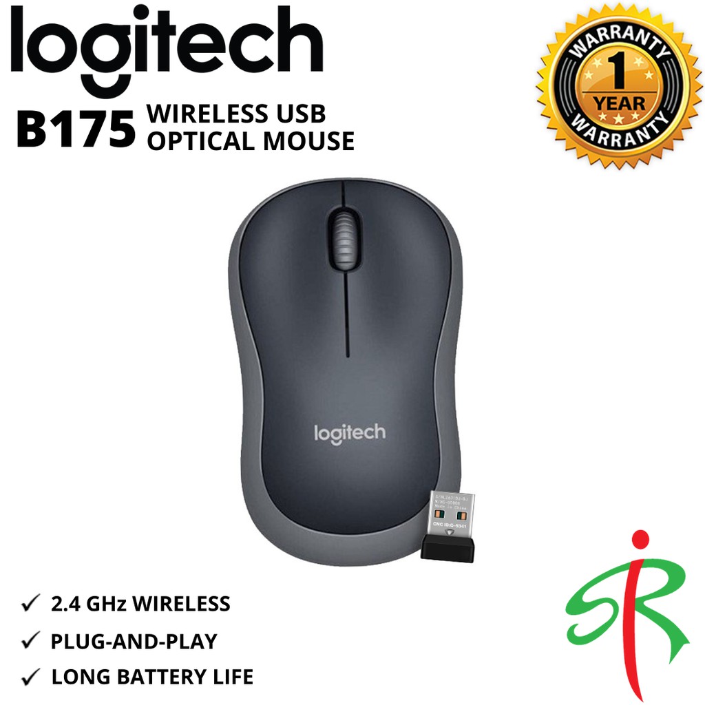 logitech-b175-wireless-usb-optical-mouse-black-grey-shopee-malaysia