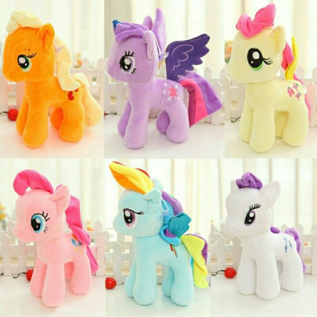pony soft toys